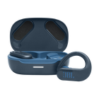 JBL Endurance Peak 3 - Blue - Dust and water proof True Wireless active earbuds - Hero